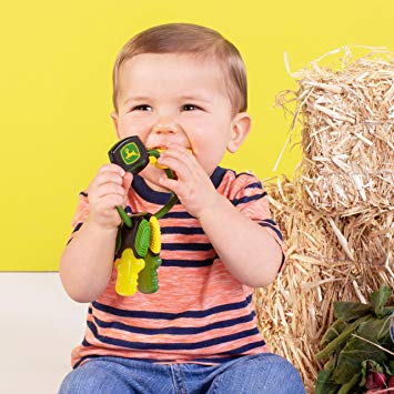 John Deere Crank 'Er Up Teether Keys